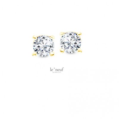 Boucles d'oreilles or 9ct