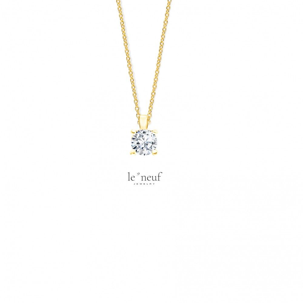 Pendentif or 9ct