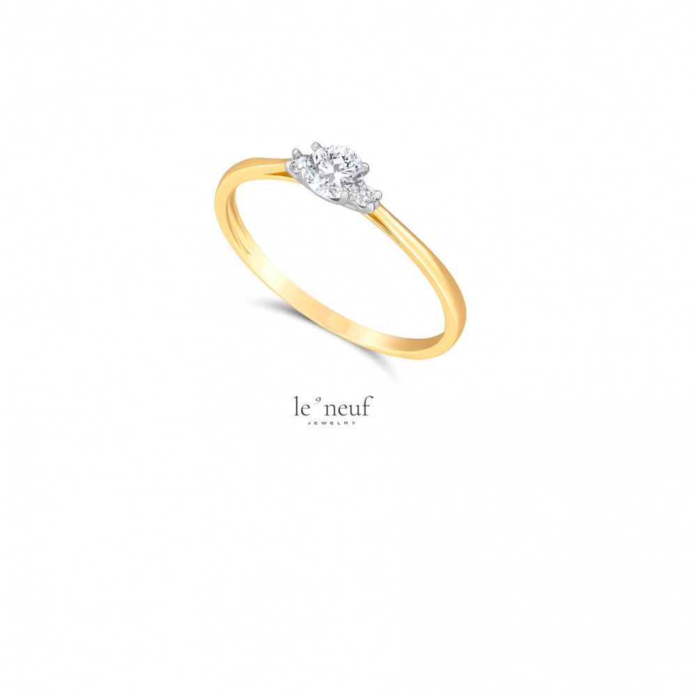 Bague or 9ct