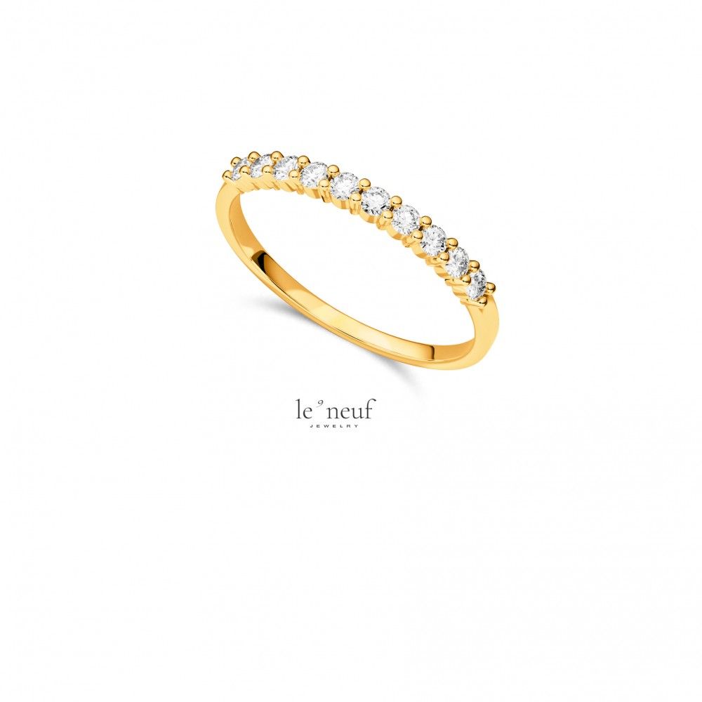 Bague or 9ct