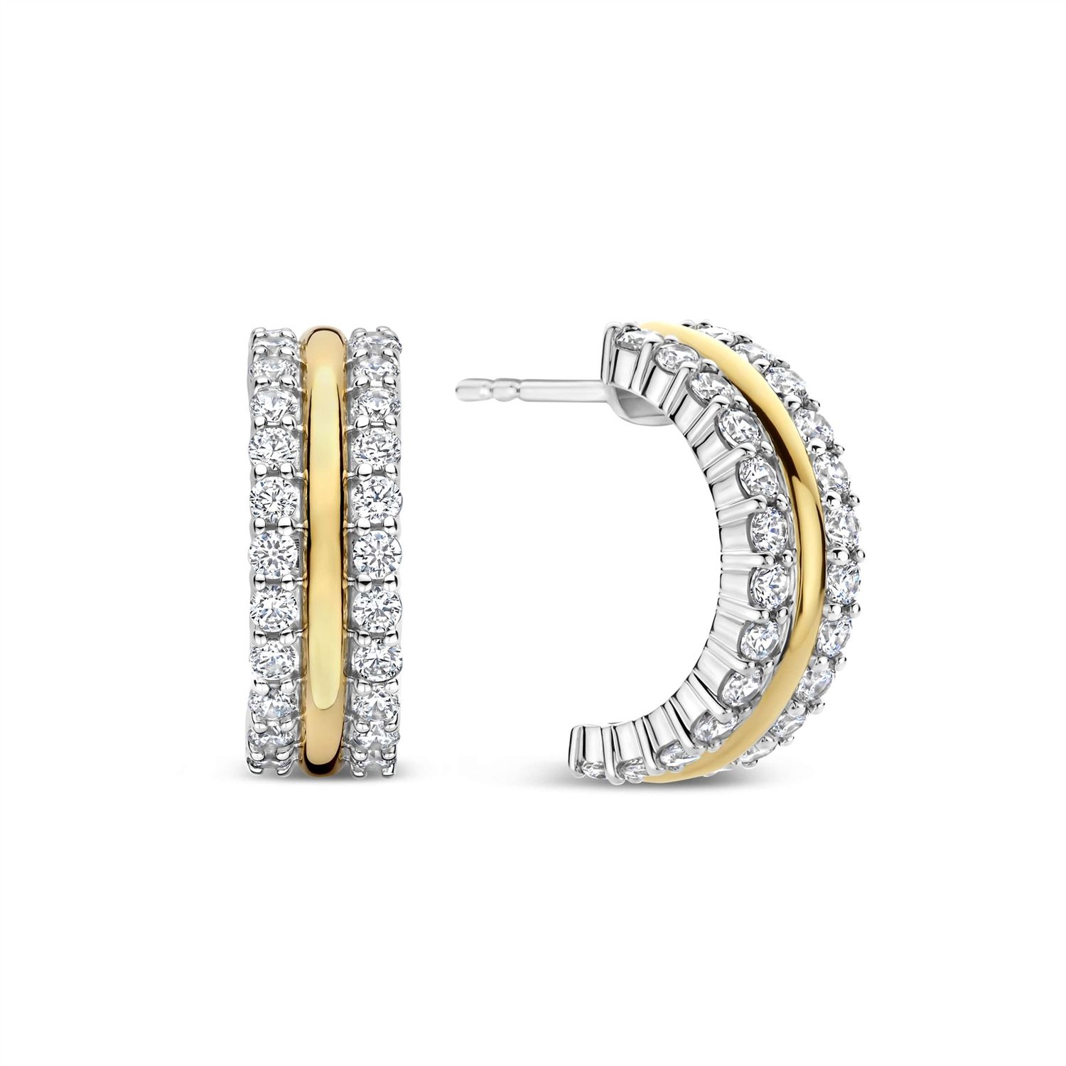 Boucles d'oreilles Ti Sento