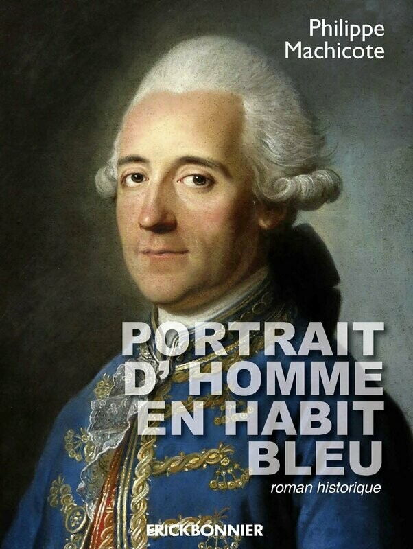 PORTRAIT D’HOMME EN HABIT BLEU