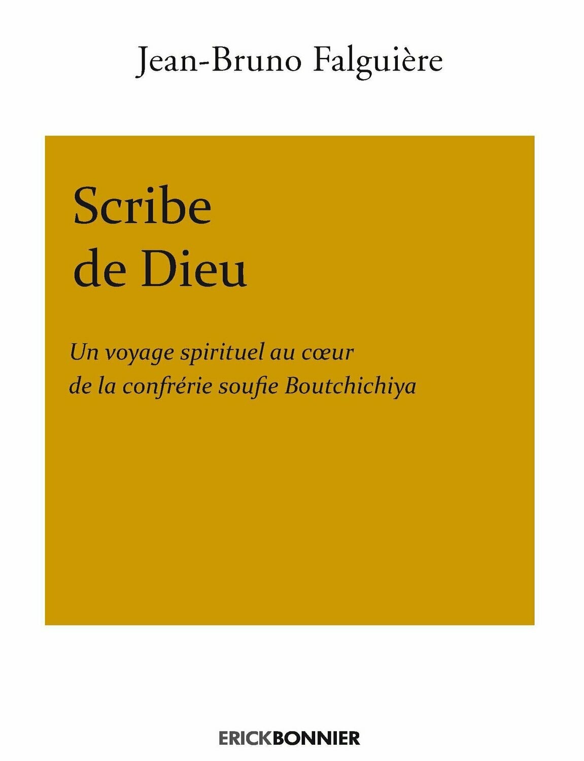 SCRIBE DE DIEU