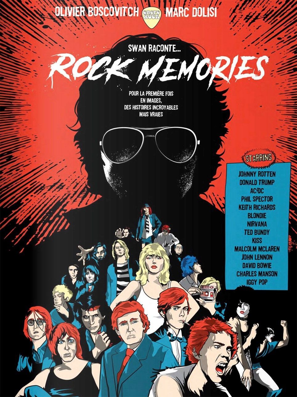 SWAN RACONTE ... ROCK MEMORIES