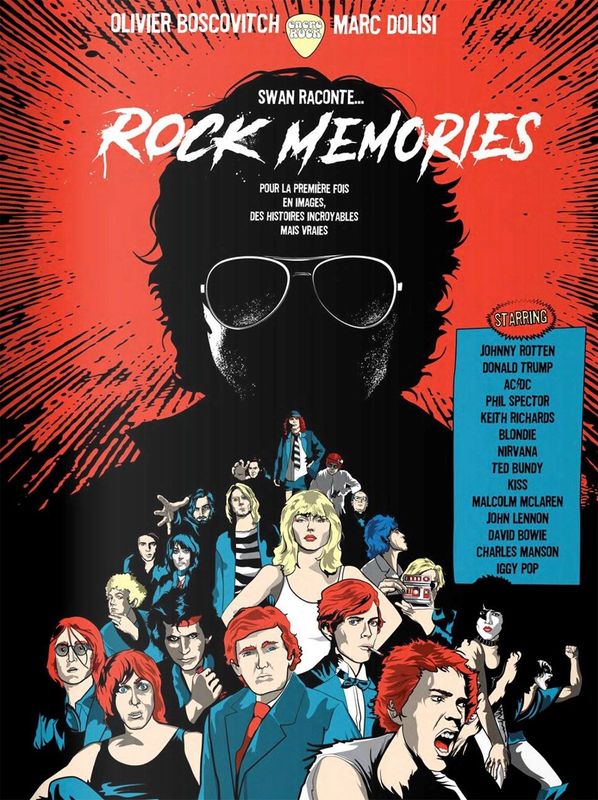 SWAN RACONTE ... ROCK MEMORIES