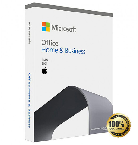 OFFICE HOME &amp; BUSINESS 2021 PER 1 MAC