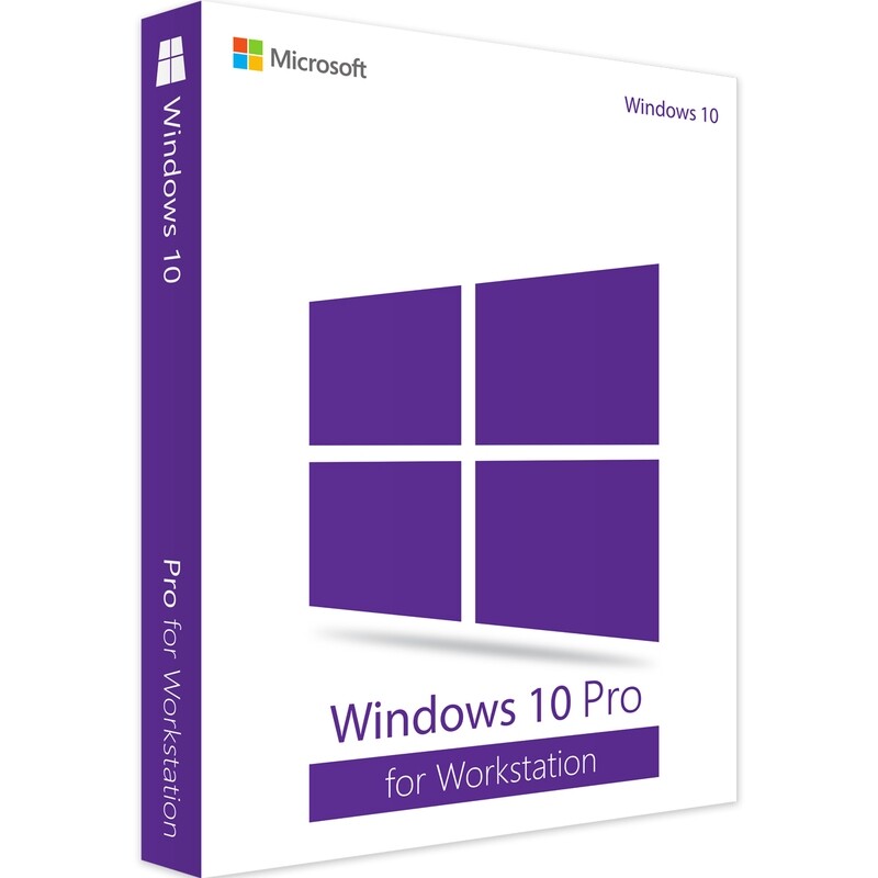 Windows 10/11 PRO for WORKSTATION 1 PC