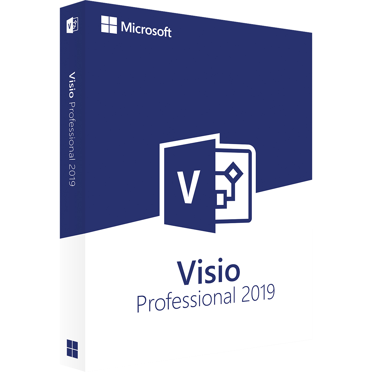 MICROSOFT VISIO PROFESSIONAL 2019/2021 1 PC