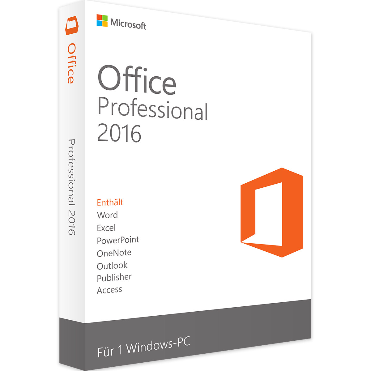 OFFICE 2016/2019/2021 PROFESSIONAL PLUS 1 PC