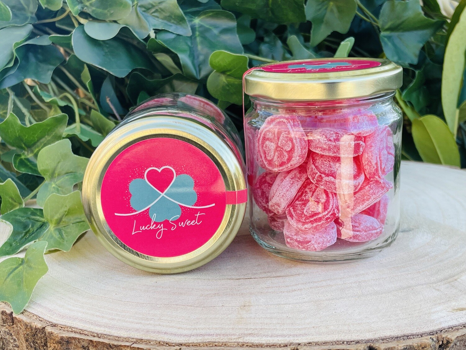 Bocal - Bonbons Fraise
