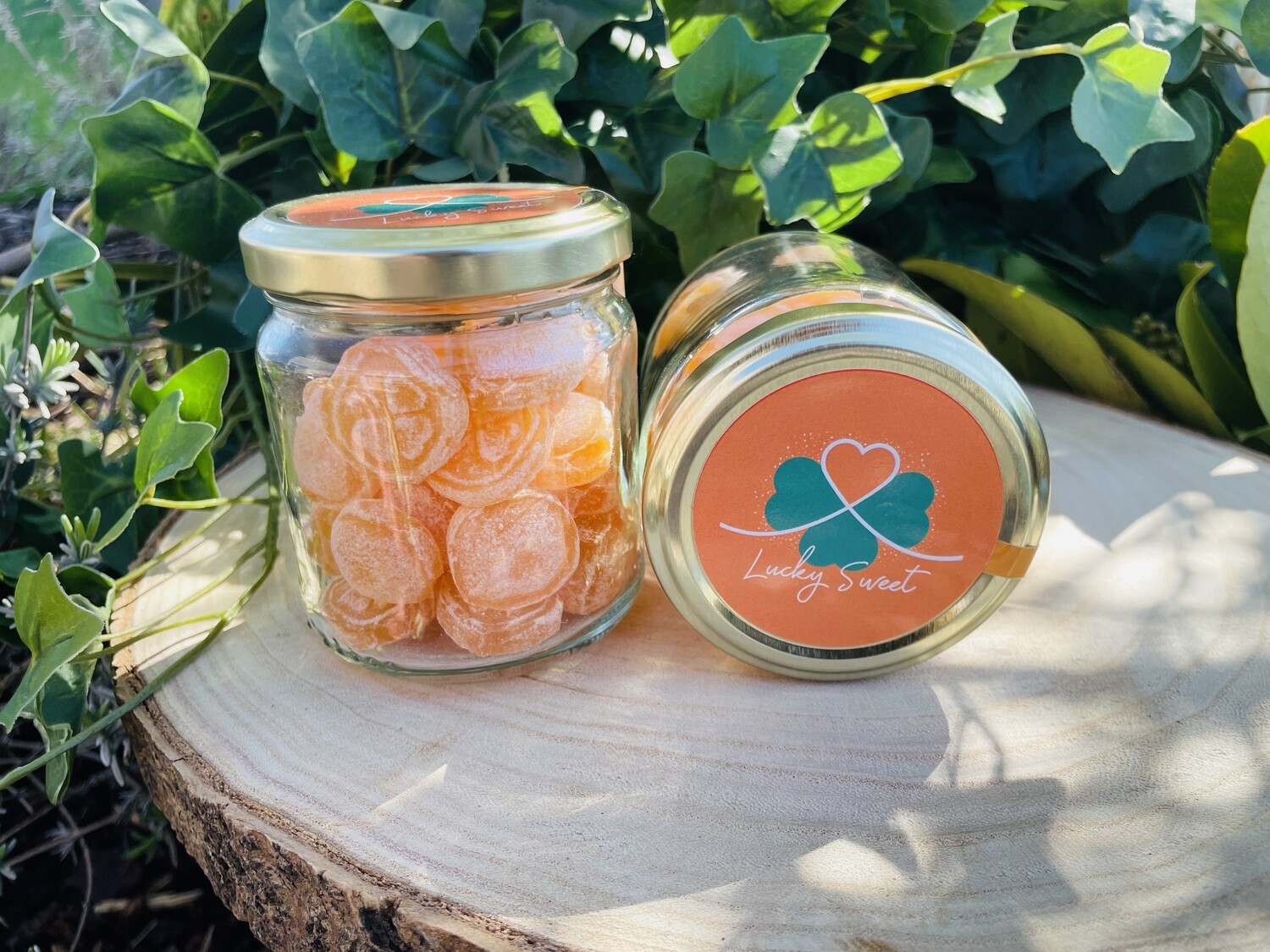 Bocal - Bonbons Mandarine