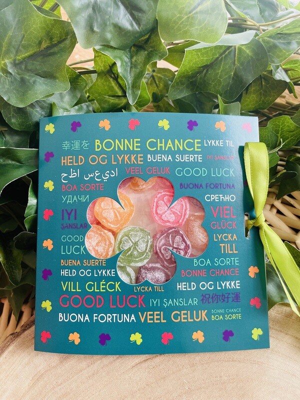 Carte à offrir &quot;Bonne Chance&quot;