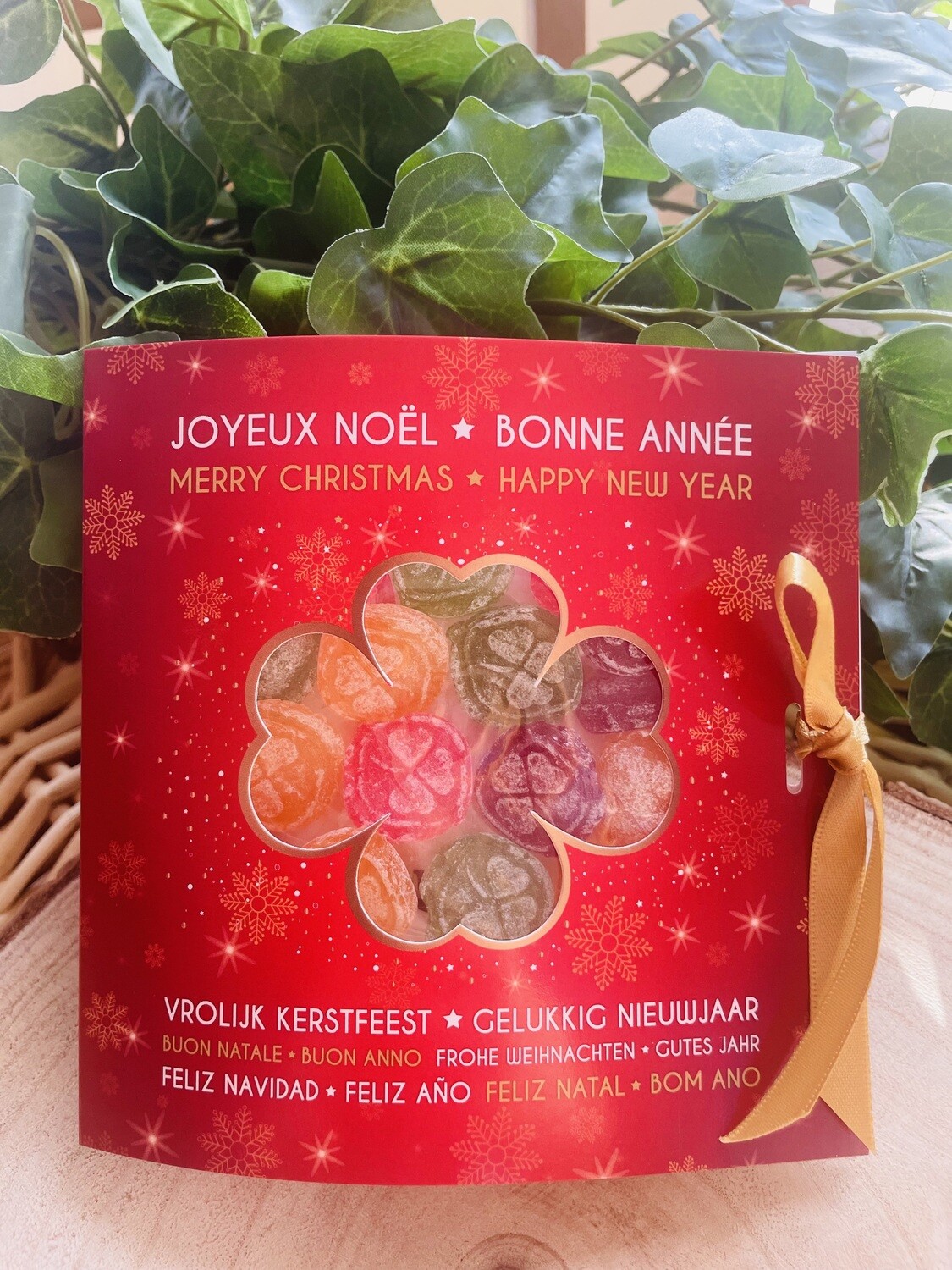 Carte à offrir &quot;Joyeux Noël &amp; Bonne Année&quot;