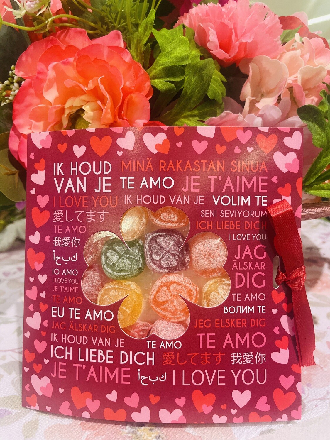 Carte à offrir &quot;I love you&quot;