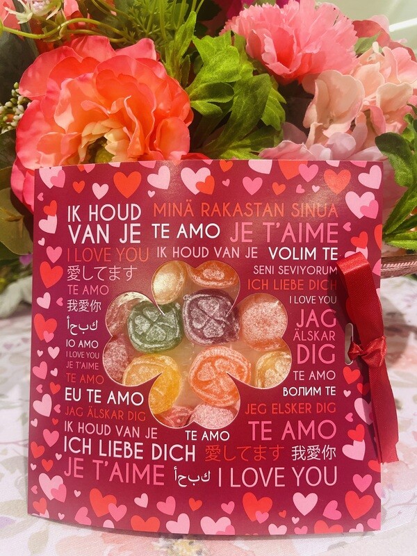 Carte à offrir &quot;I love you&quot;