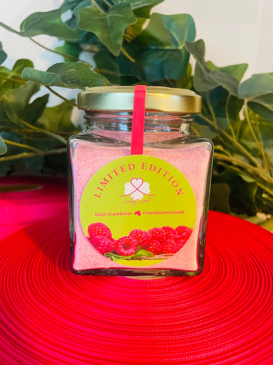 Poussière de bonbons - Framboise