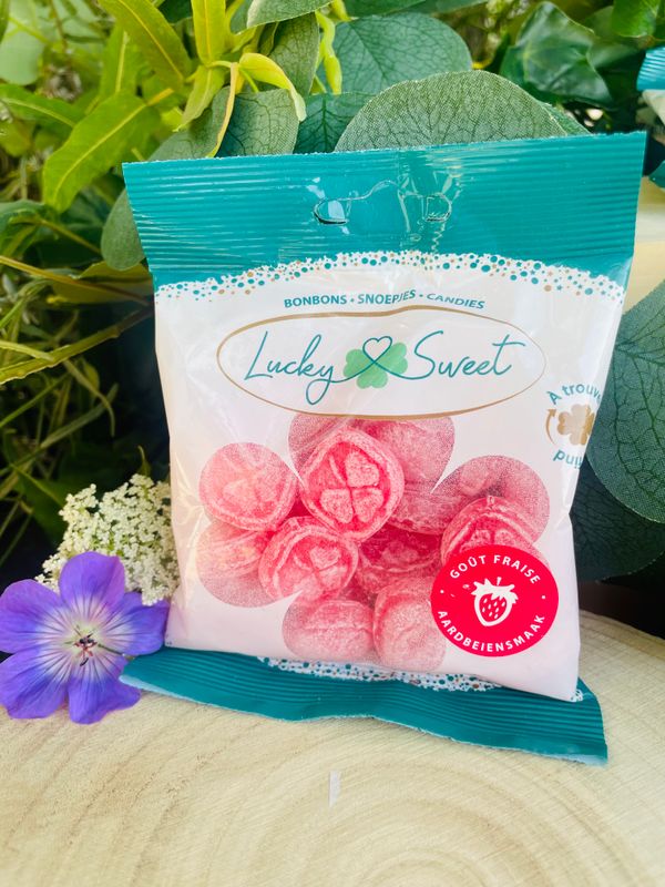 SACHET 100gr FRAISE