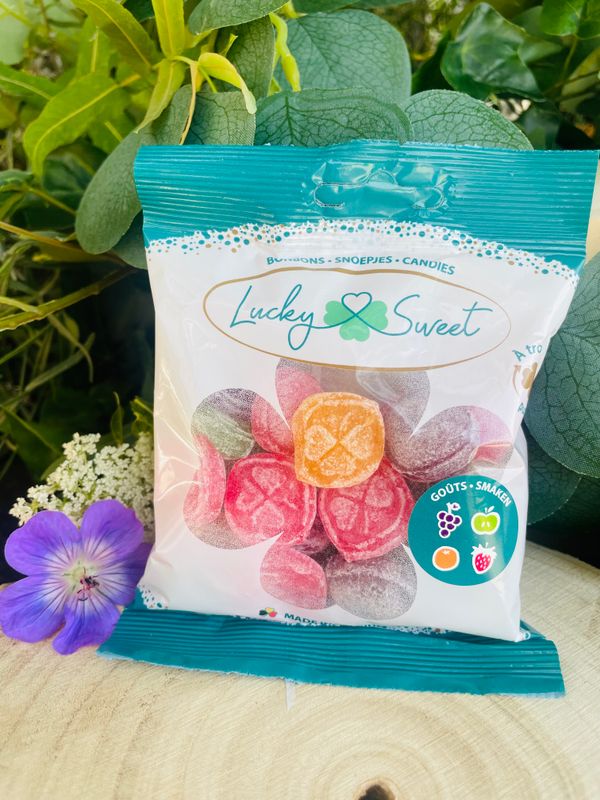 SACHET 100gr MIX 4 gouts