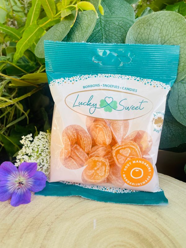 SACHET 100gr MANDARINE