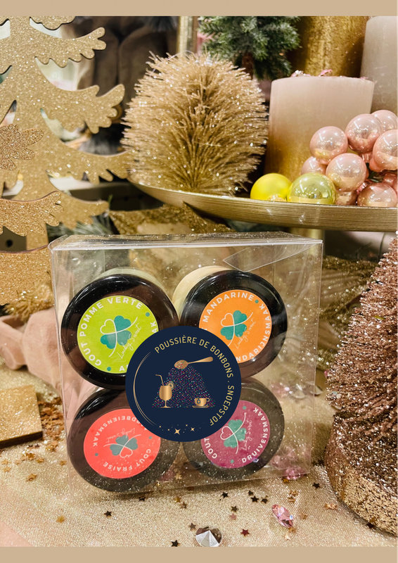 Coffret - Poussières de bonbons