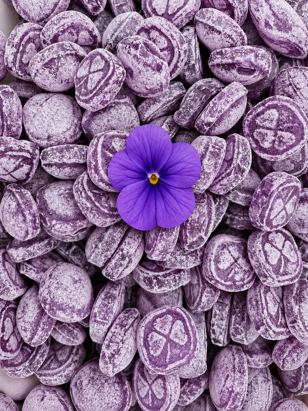 Bonbons en vrac - Violette