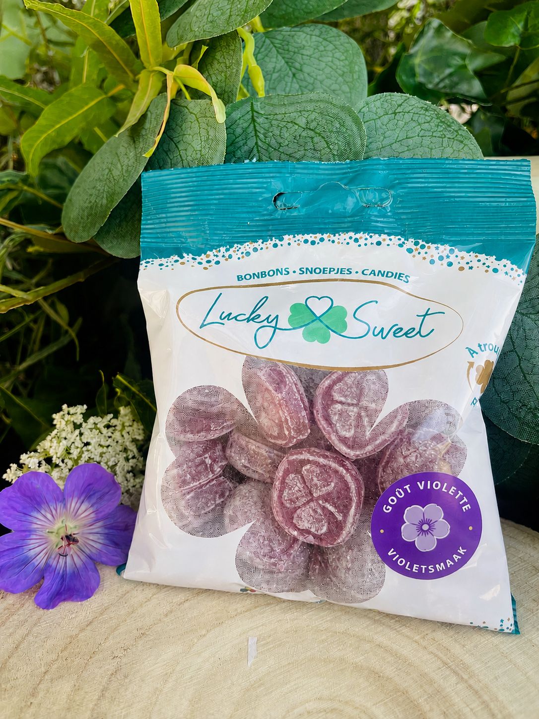 SACHET 100gr Violette