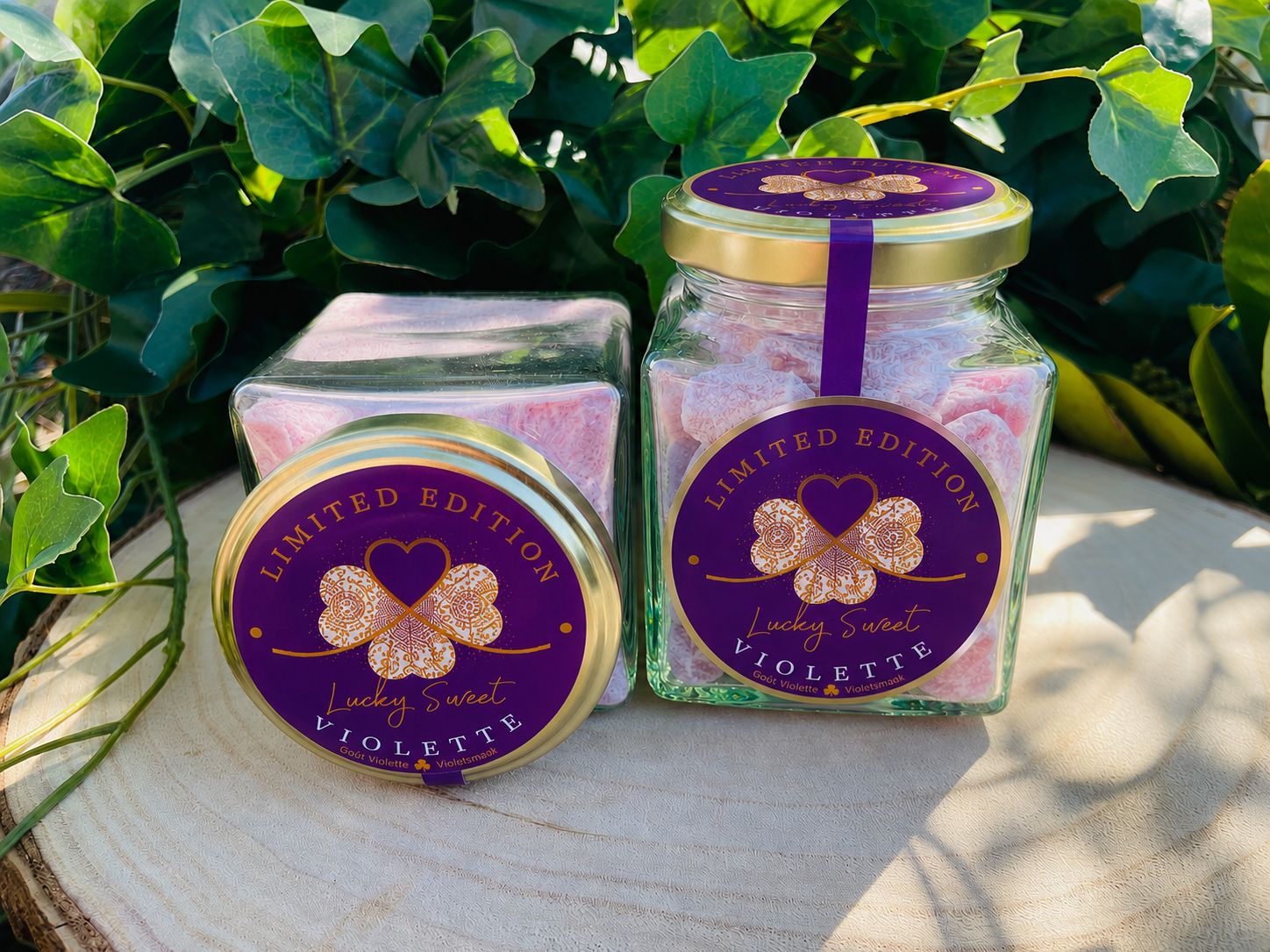 Poussière de bonbons - Violette