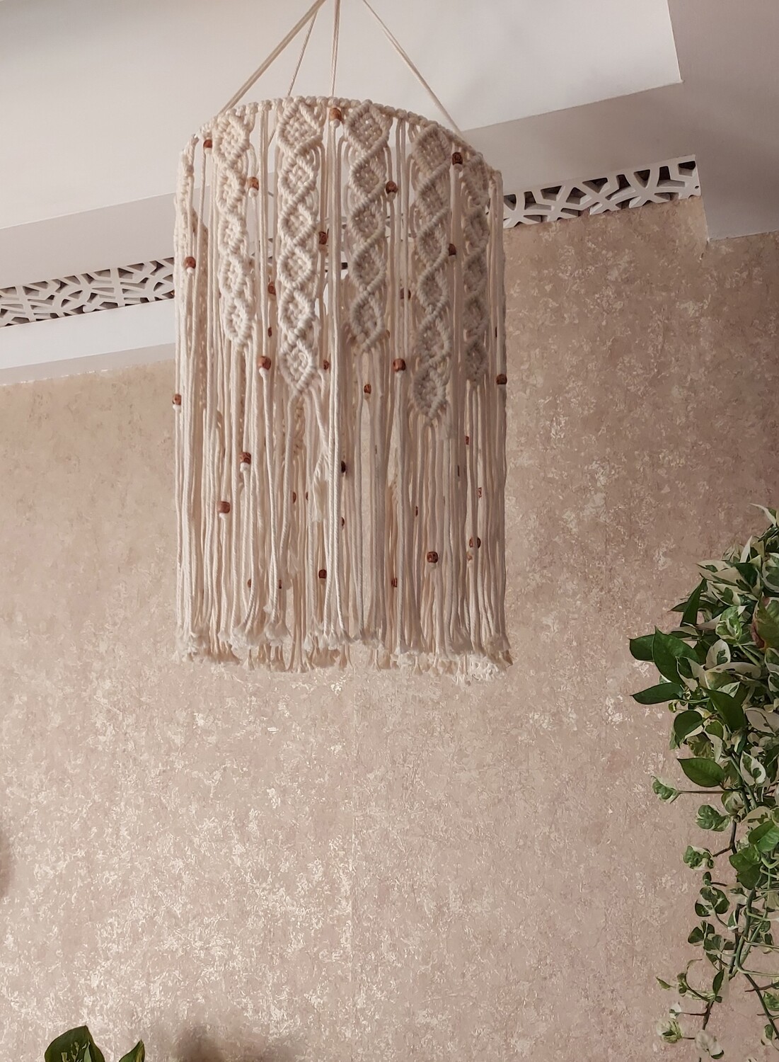 Boho chandelier