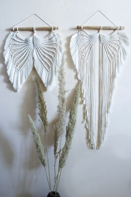 Angel Wings Large Wall Hanging