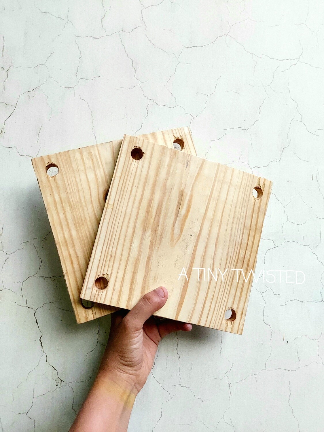 Wood Shelf/ Square Plank