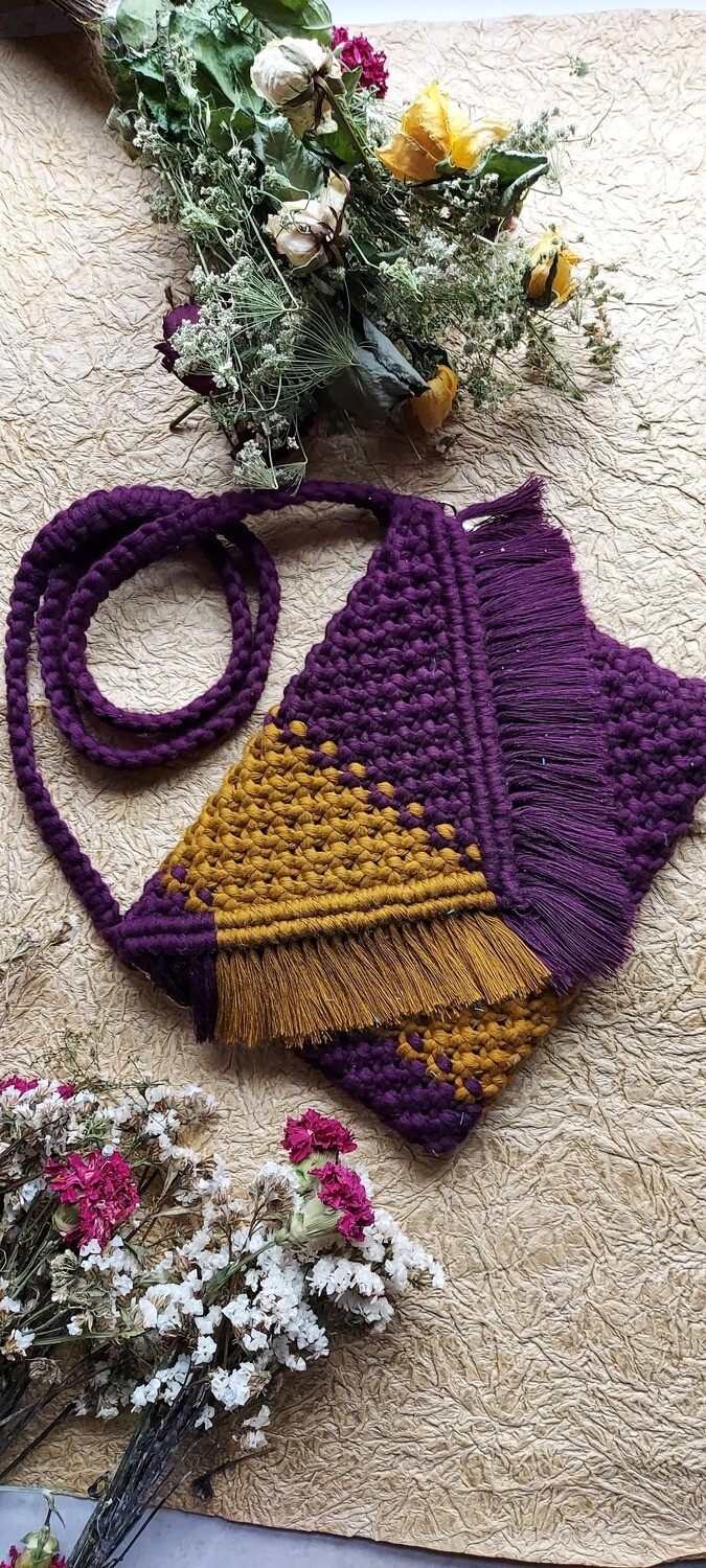 Macrame Sling Bag