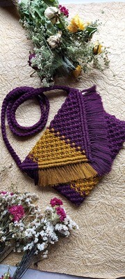 Macrame Sling Bag