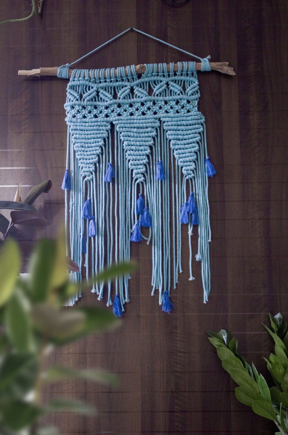 Peacock Wallhanging