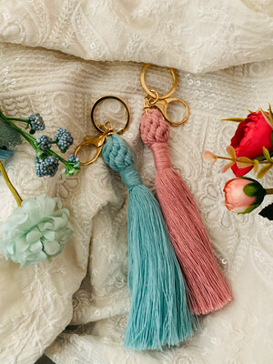 Boho Keyring | Bag Charms