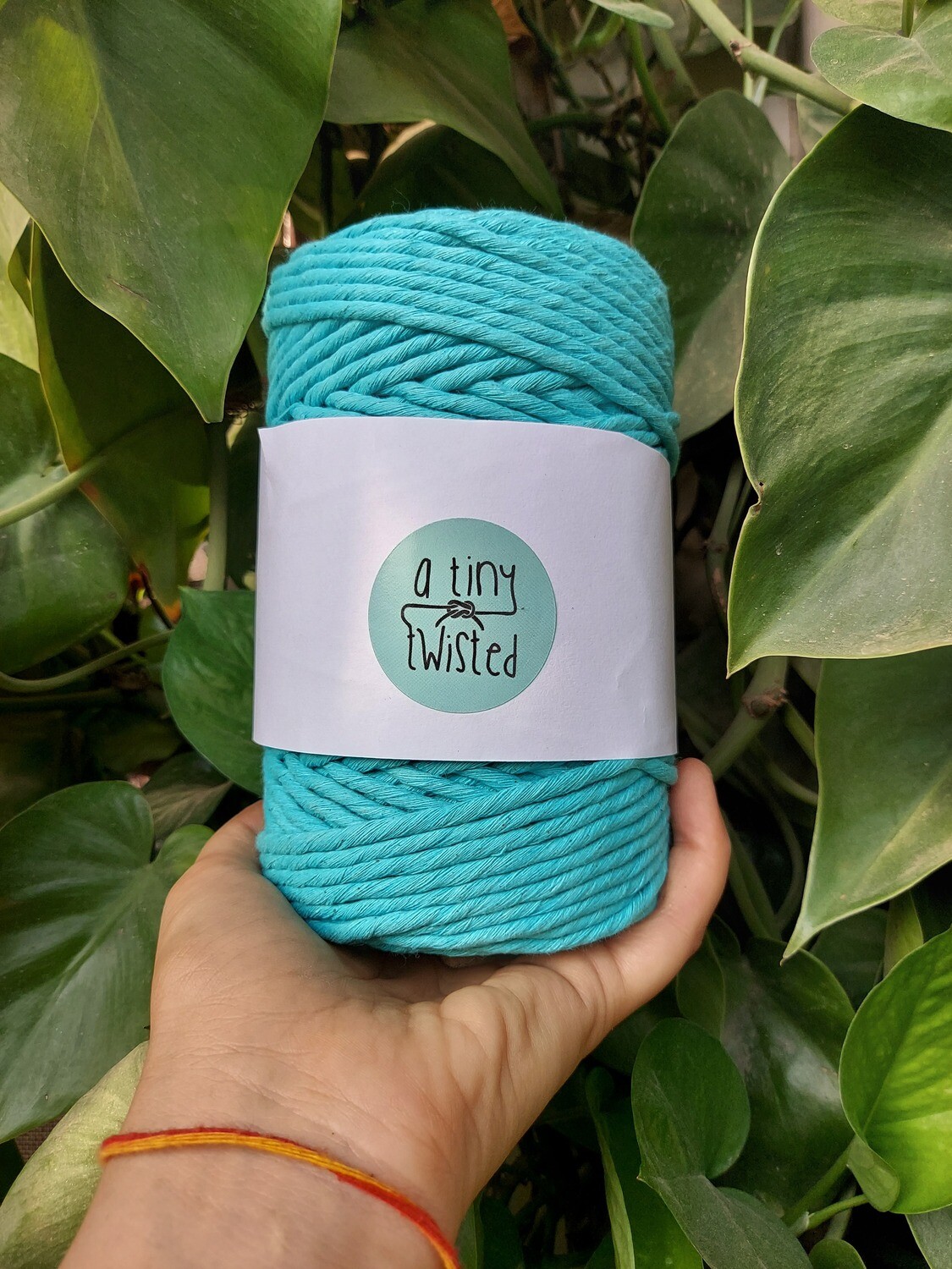 3mm Single Ply -Turquoise