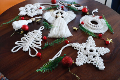 Christmas Ornaments And Angel