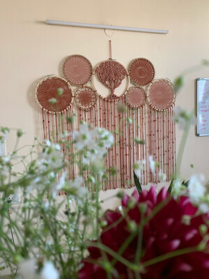 Wallhanging &amp; Cluster Dream Catcher