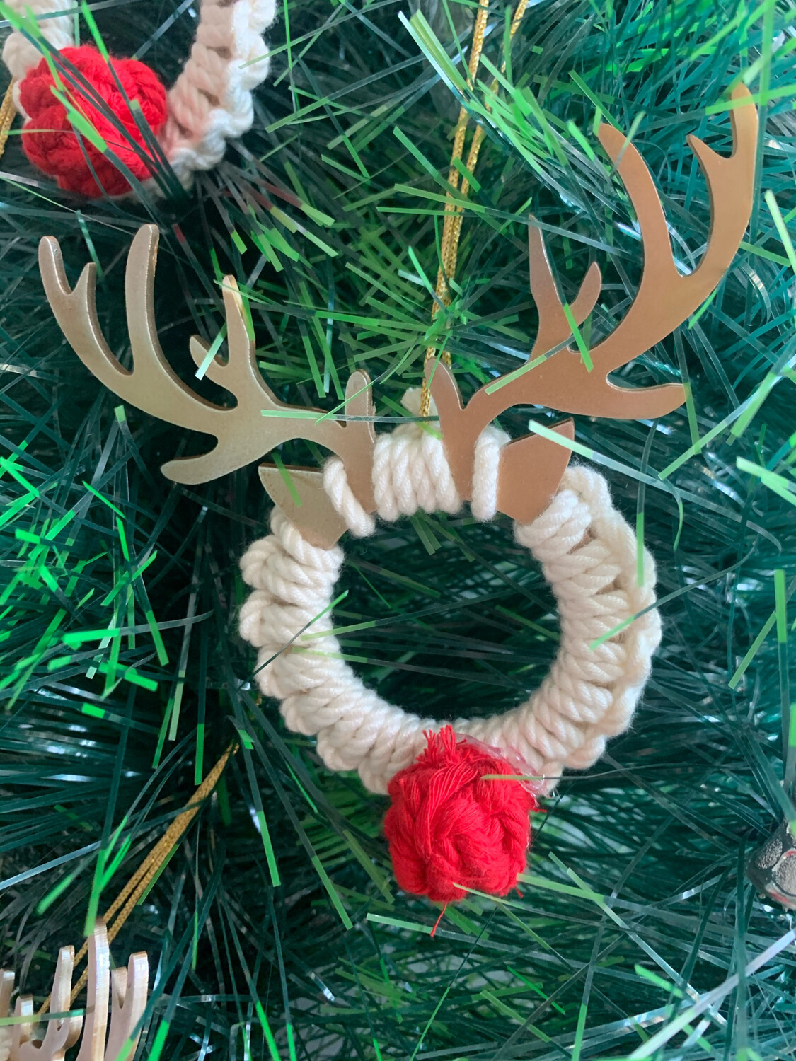 Randeer Christmas Ornaments