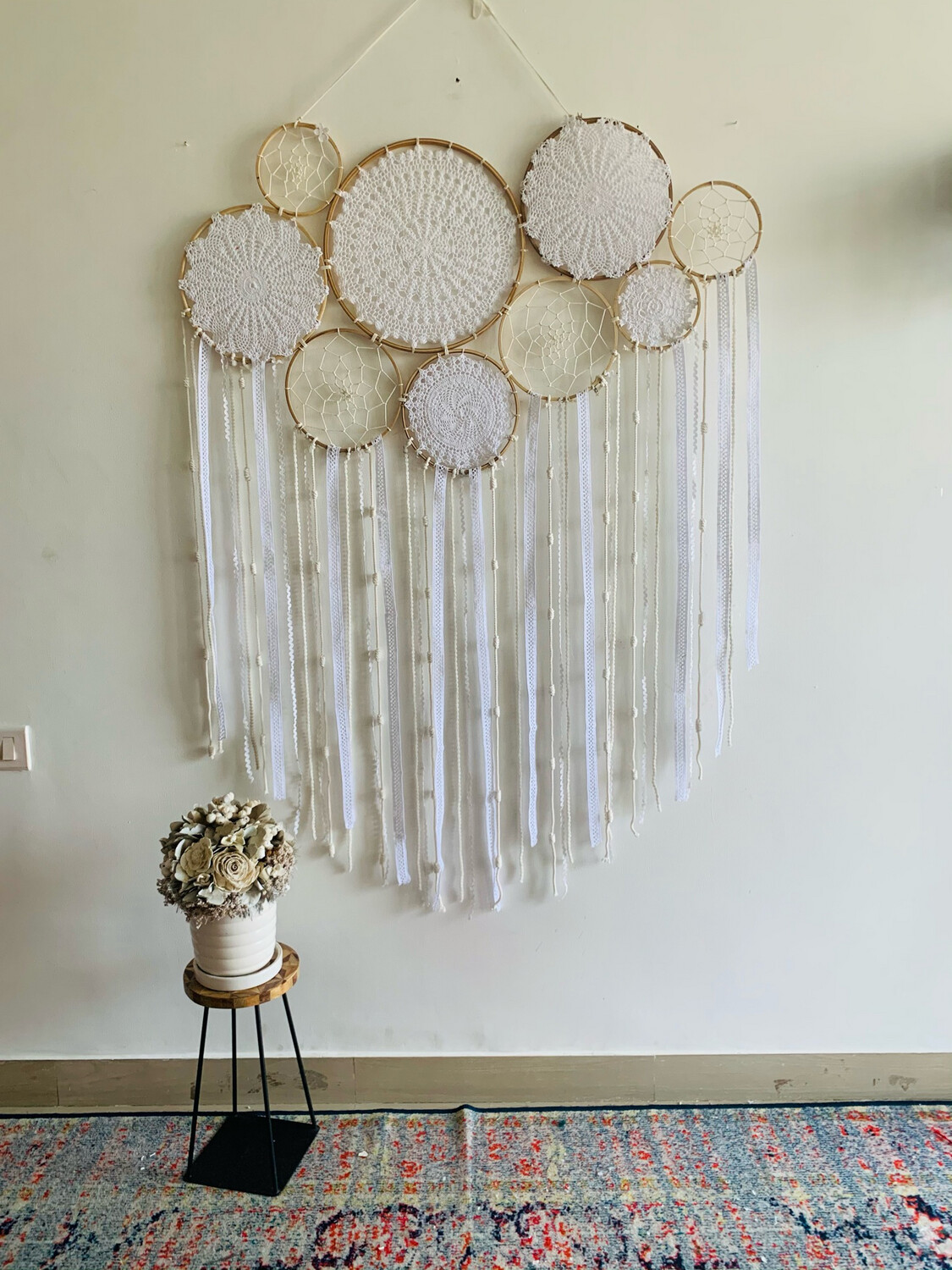 Cluster Dreamcatcher or wall hanging