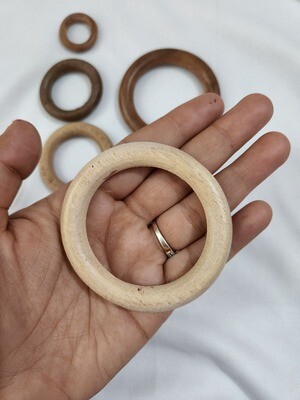 Wood Ring /Hoop / Plant Hanger Ring