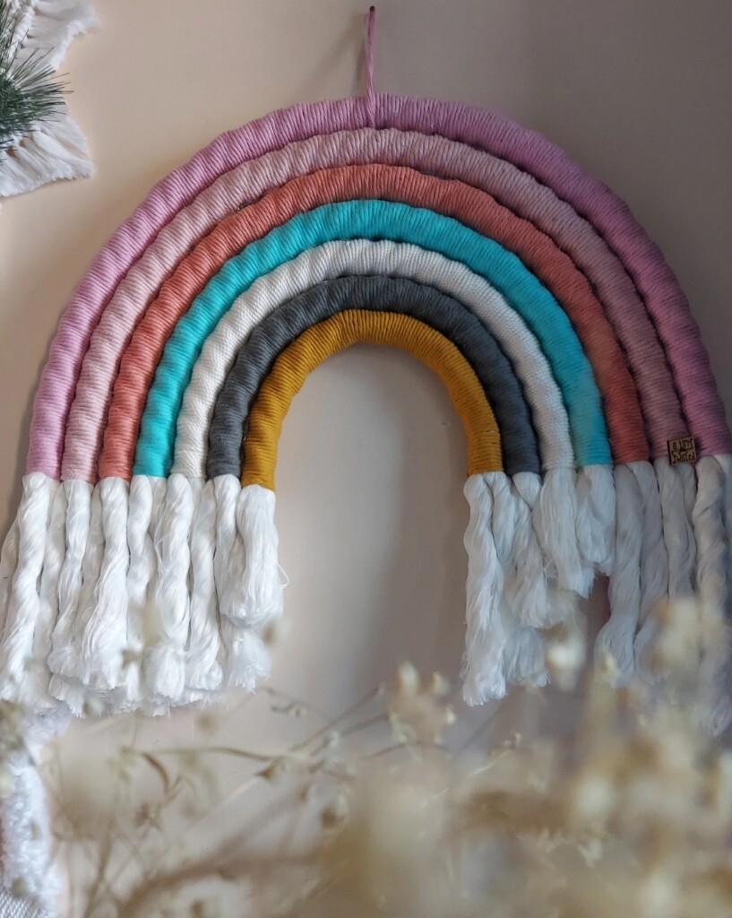 Macrame Rainbow