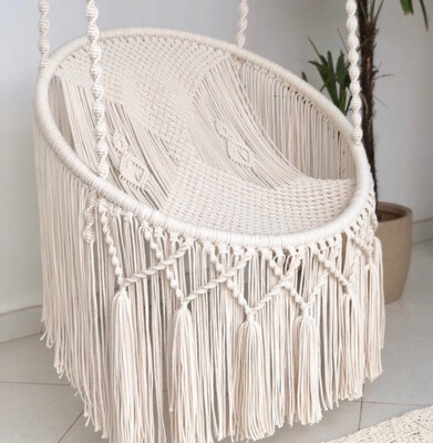 Macrame Swing Chair