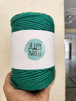 3mm Single Ply - Forest Green