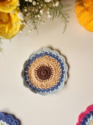 Crochet Doily/ Crochet flower /Crochet roster /Crochet Mandala