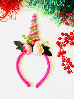 Macrame Unicorn Hairband | Headband