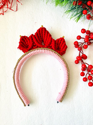 Macrame Crown Hairband | Headband