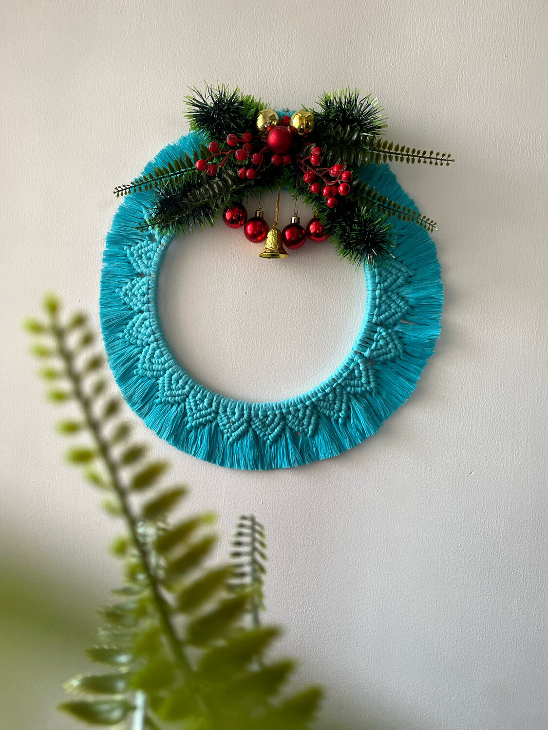 Boho Christmas Wreath / Ornaments