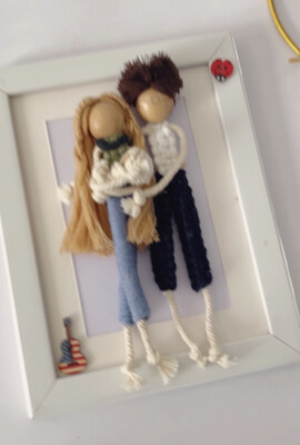 Personalised Family Dolls