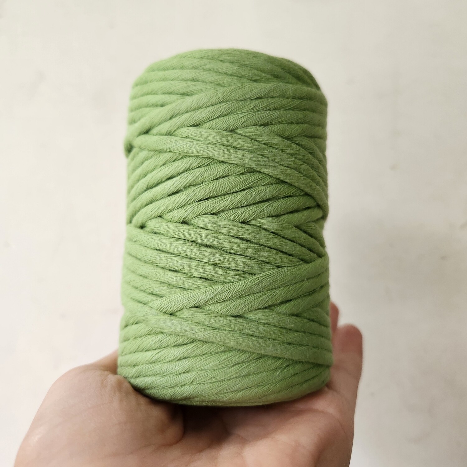 3mm Single Ply-Olive Green