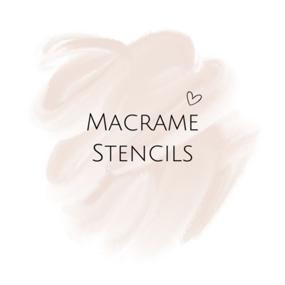 Macrame Stencils